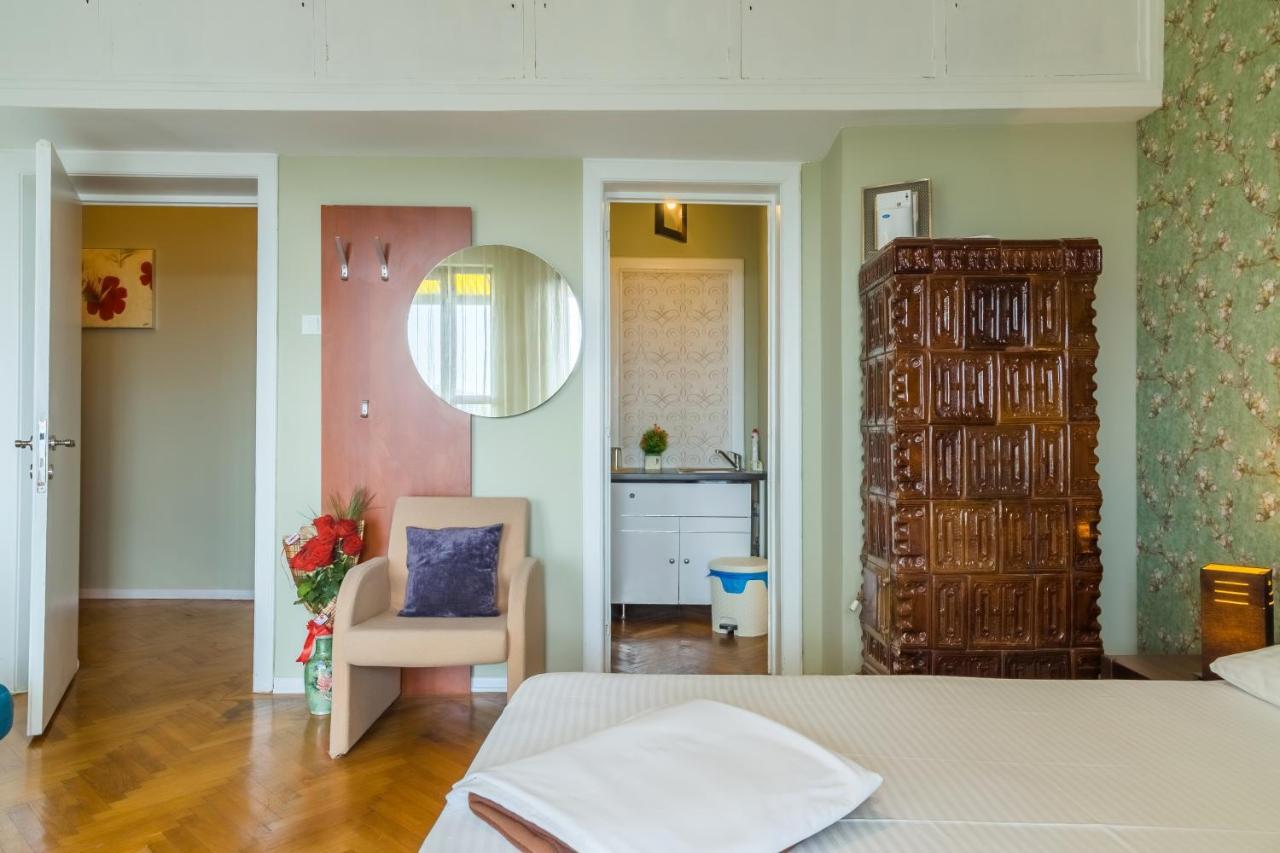 Panoramic Cismigiu Park Apartment Букурещ Екстериор снимка