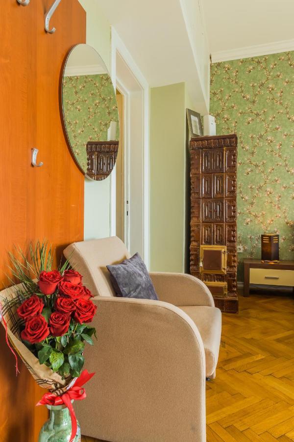 Panoramic Cismigiu Park Apartment Букурещ Екстериор снимка