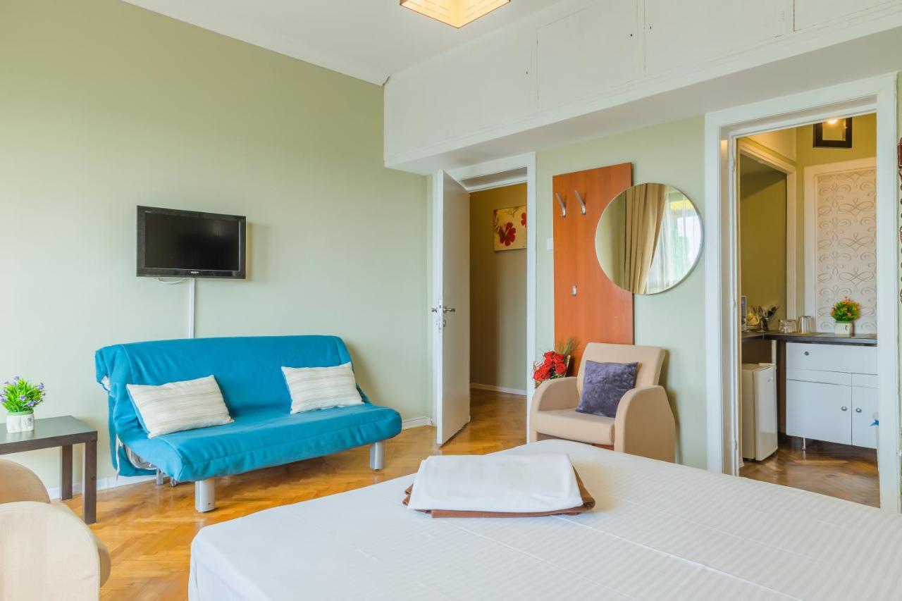 Panoramic Cismigiu Park Apartment Букурещ Екстериор снимка