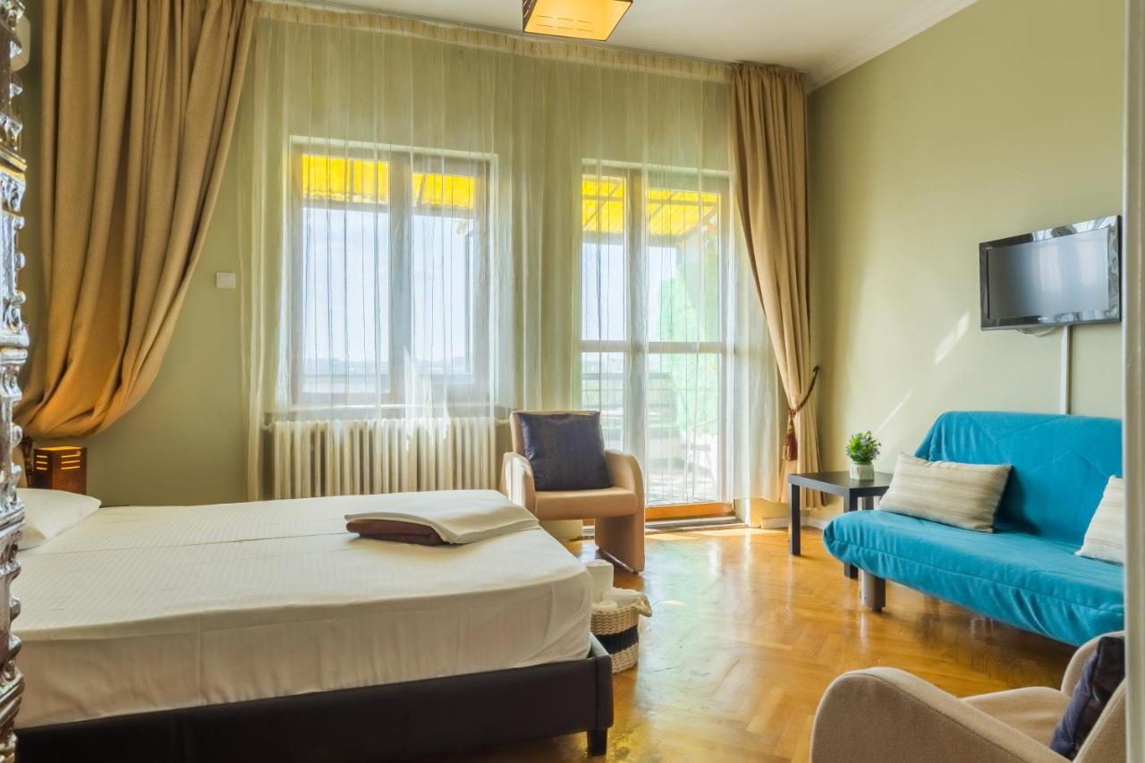 Panoramic Cismigiu Park Apartment Букурещ Екстериор снимка