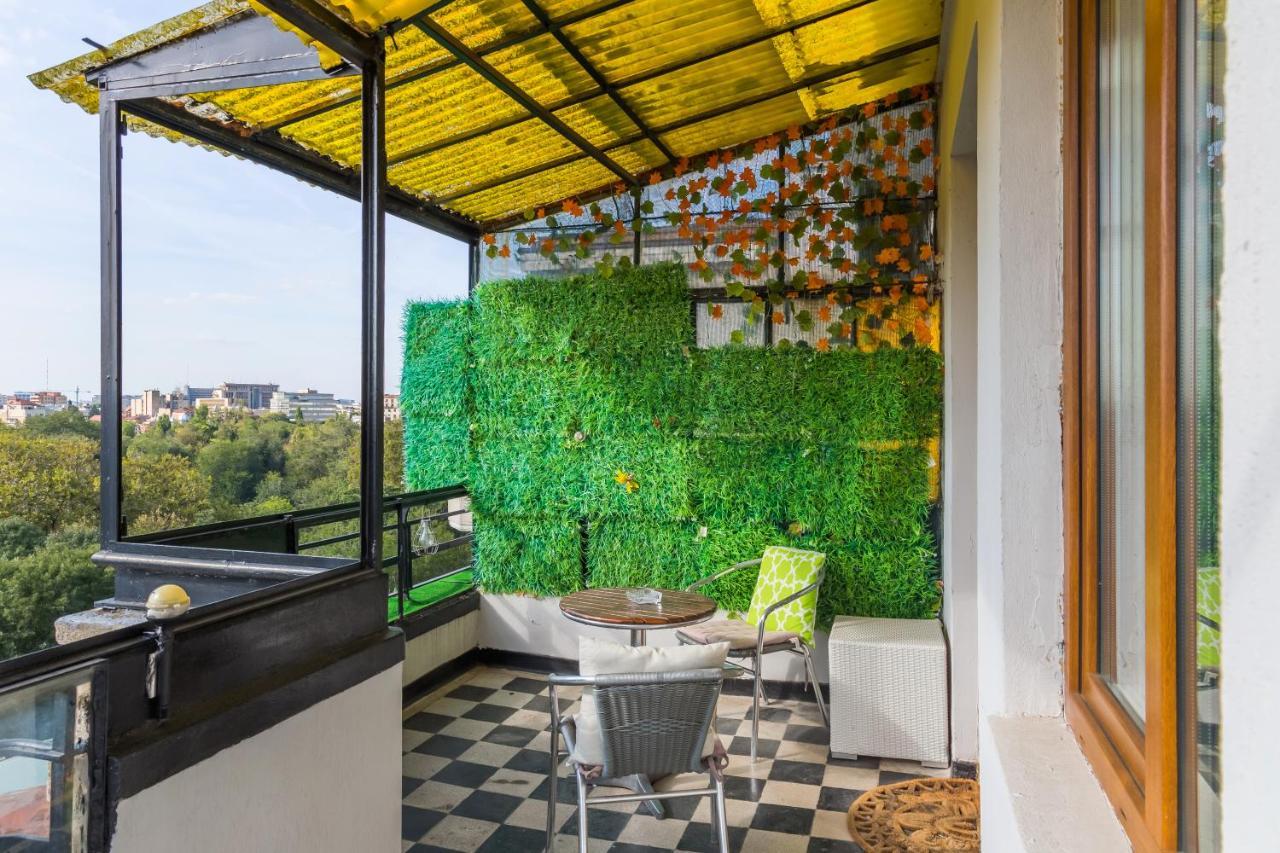 Panoramic Cismigiu Park Apartment Букурещ Екстериор снимка