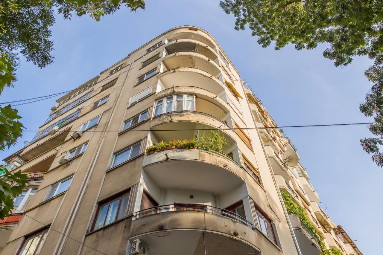 Panoramic Cismigiu Park Apartment Букурещ Екстериор снимка