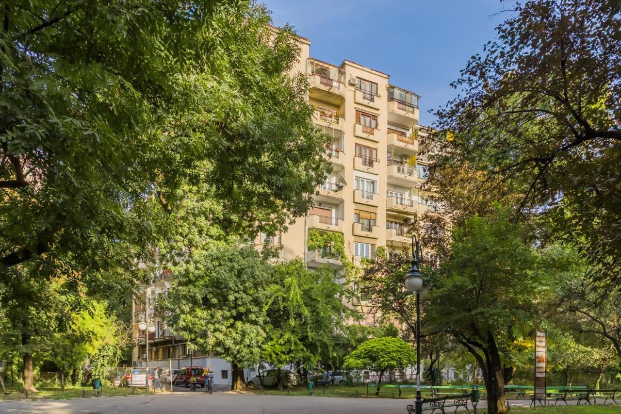 Panoramic Cismigiu Park Apartment Букурещ Екстериор снимка