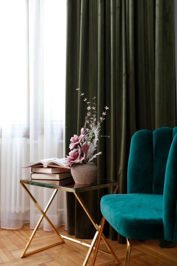 Panoramic Cismigiu Park Apartment Букурещ Екстериор снимка